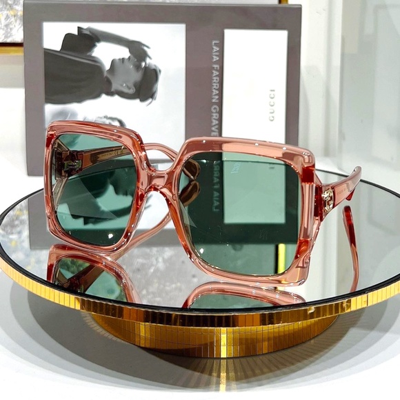 Gucci Accessories - NWT Gucci GG0876 - 003 Square Frame Sunglasses